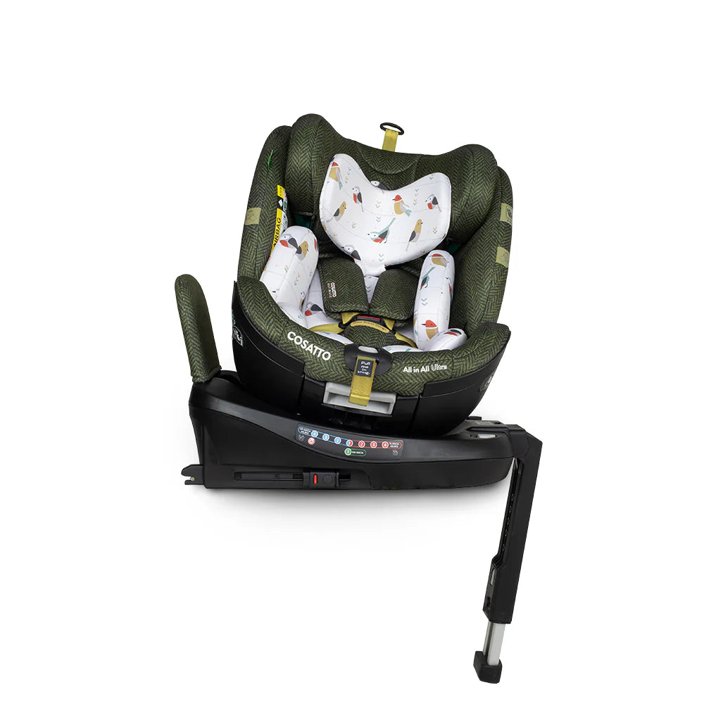 Cosatto All in All Rotate i-Size Ultra Car Seat-Bureau