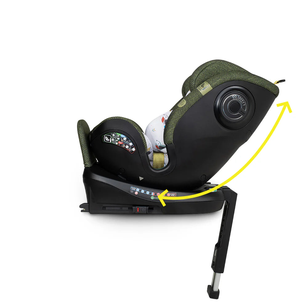 Cosatto All in All Rotate i-Size Ultra Car Seat-Bureau