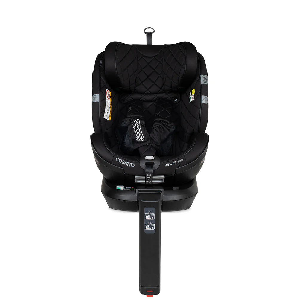 Cosatto All in All Rotate i-Size Ultra Car Seat-Silhouette