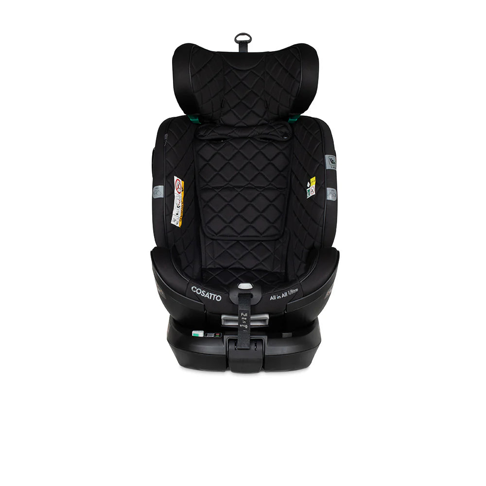 Cosatto All in All Rotate i-Size Ultra Car Seat-Silhouette