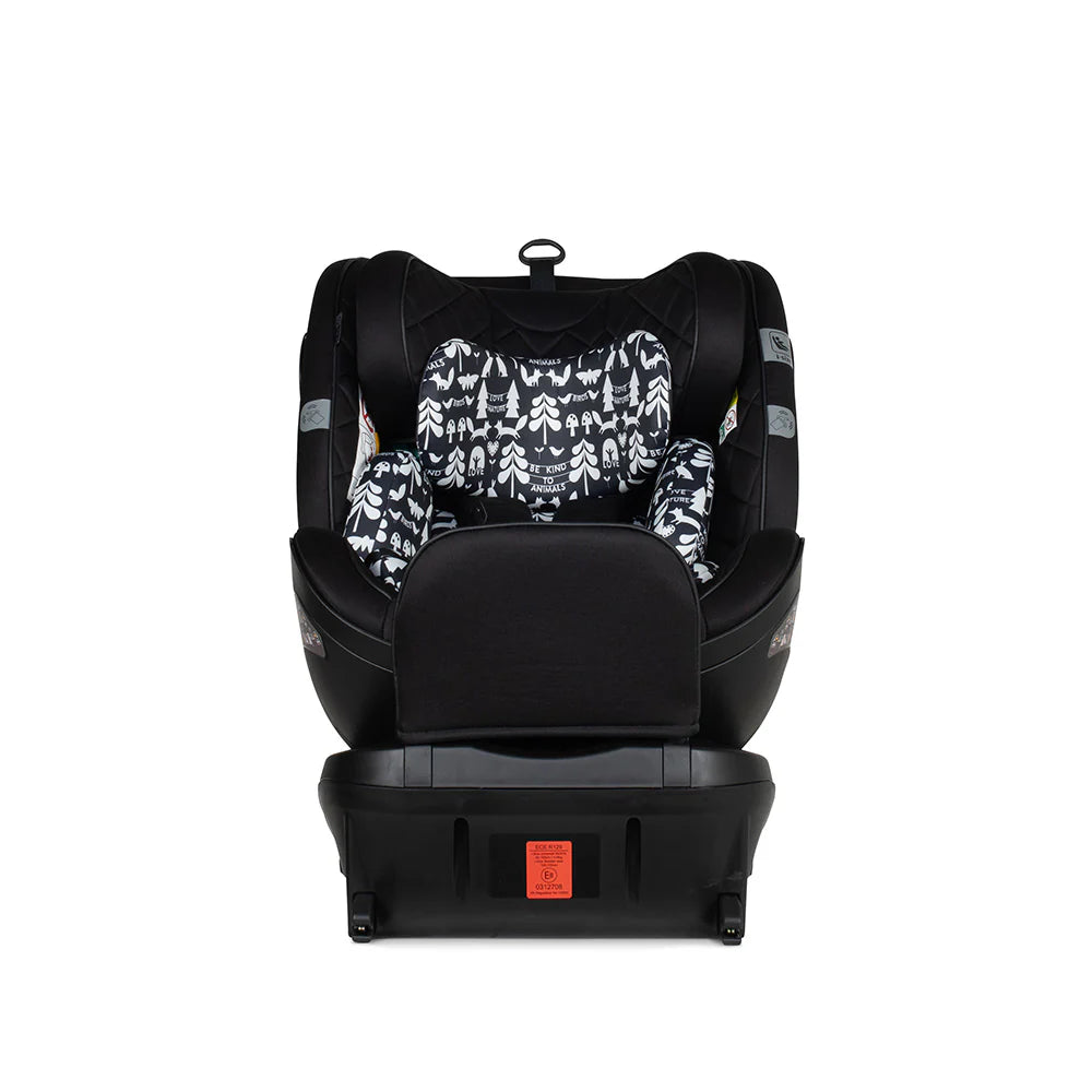 Cosatto All in All Rotate i-Size Ultra Car Seat-Silhouette