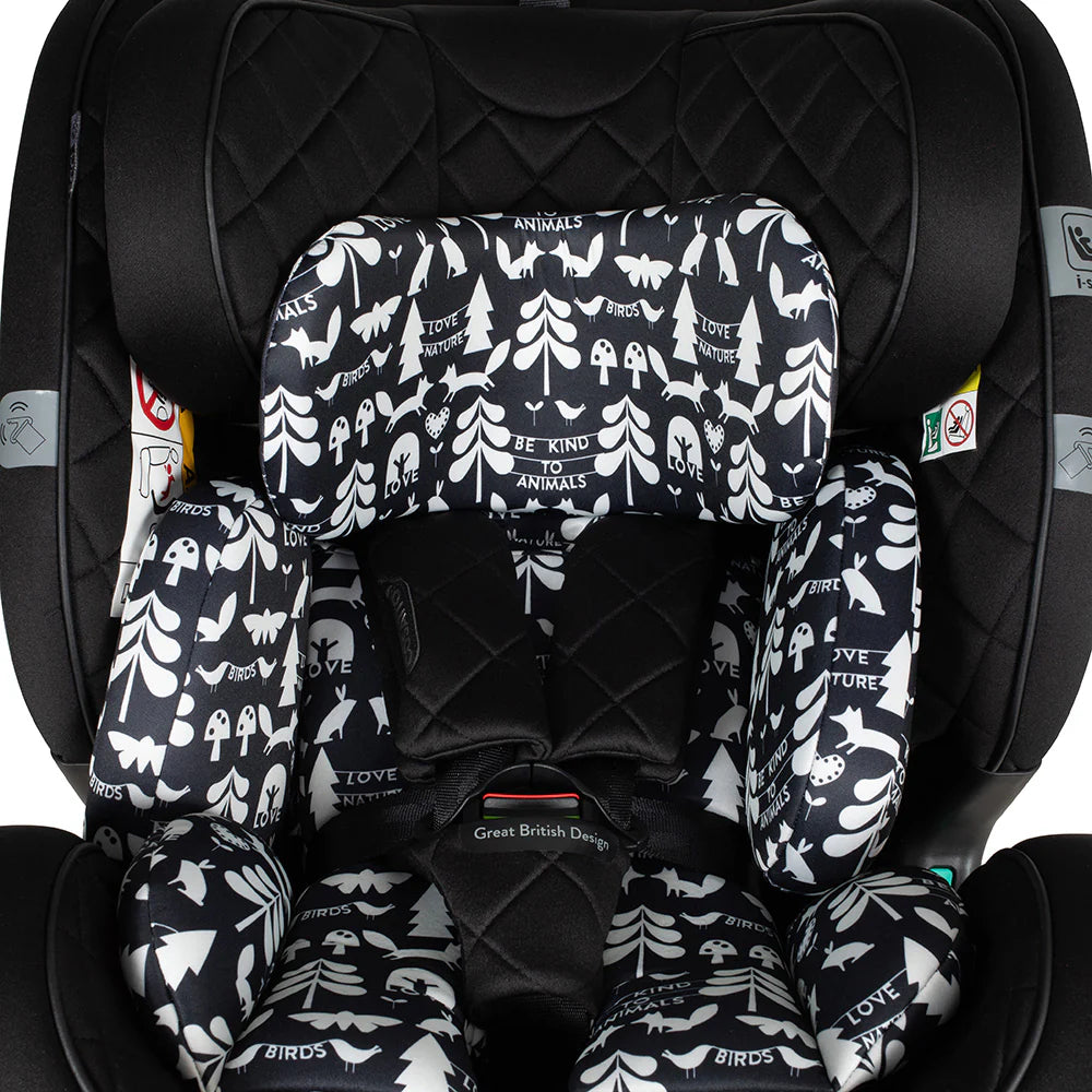 Cosatto All in All Rotate i-Size Ultra Car Seat-Silhouette