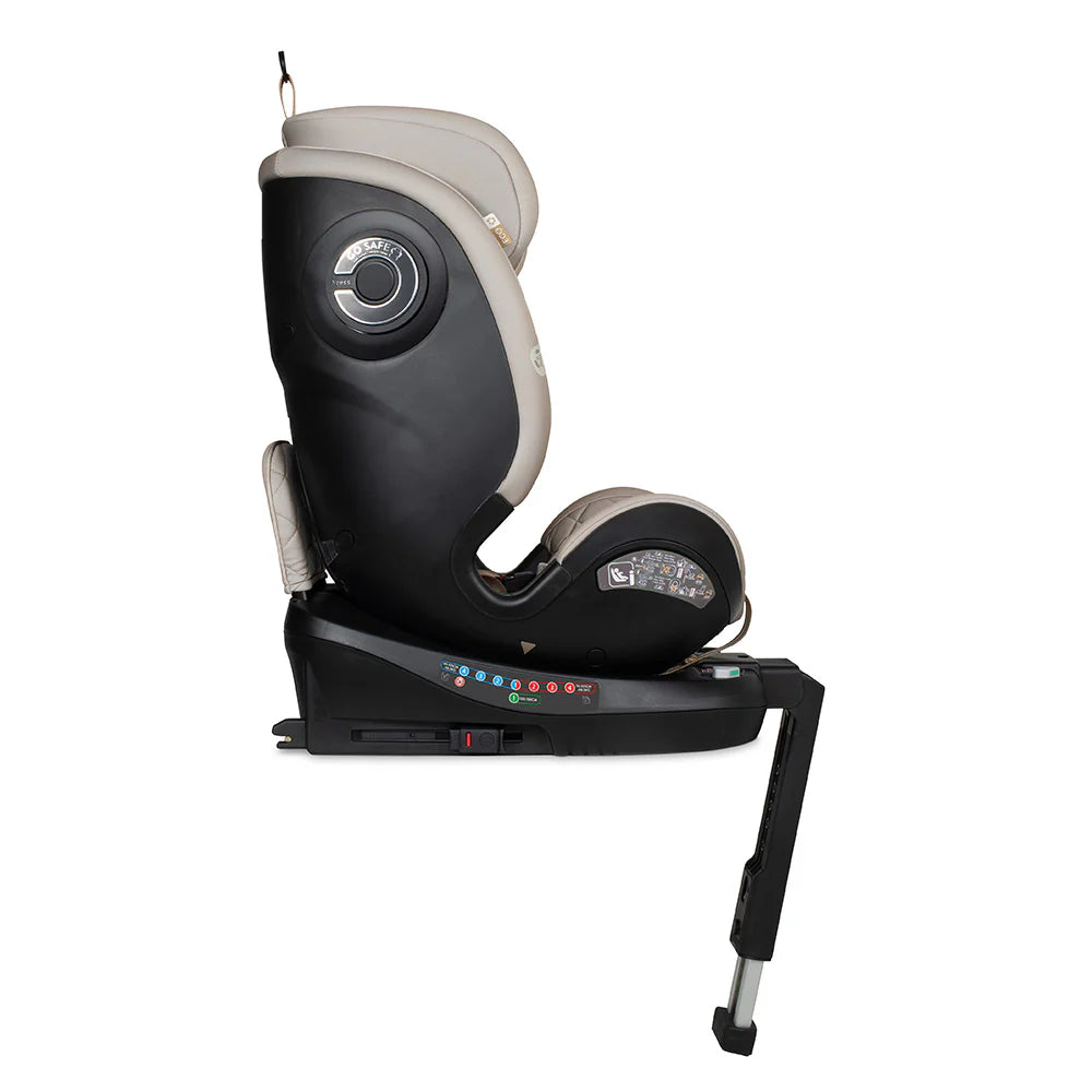 Cosatto All in All Rotate i-Size Ultra Car Seat-Whisper