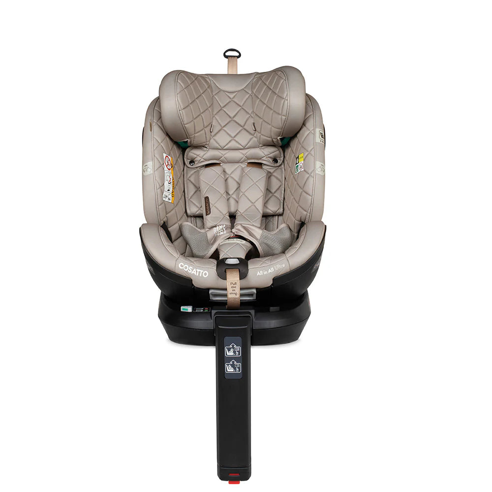 Cosatto All in All Rotate i-Size Ultra Car Seat-Whisper