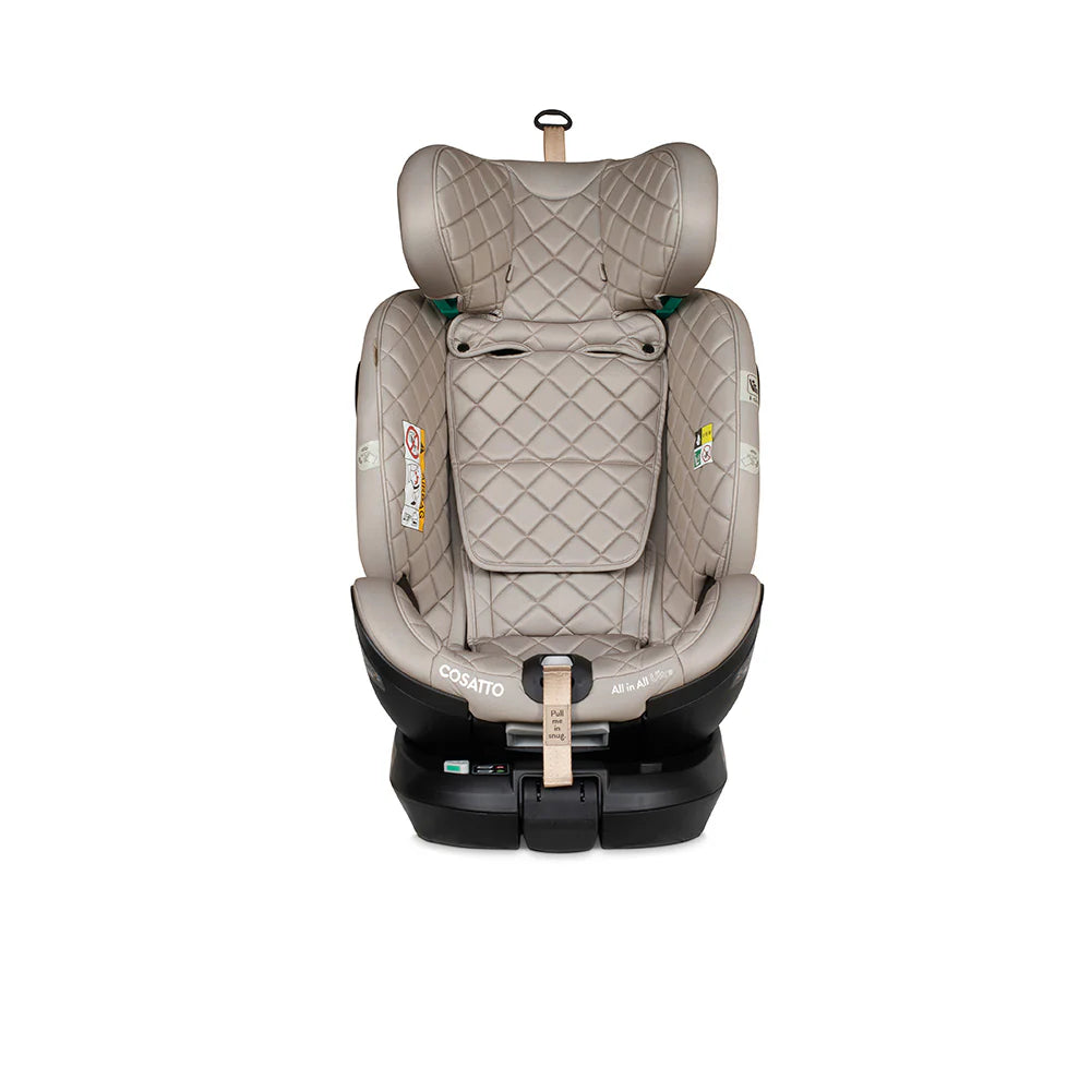Cosatto All in All Rotate i-Size Ultra Car Seat-Whisper