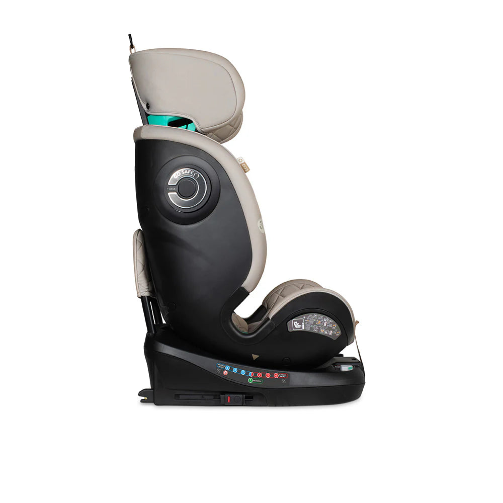 Cosatto All in All Rotate i-Size Ultra Car Seat-Whisper