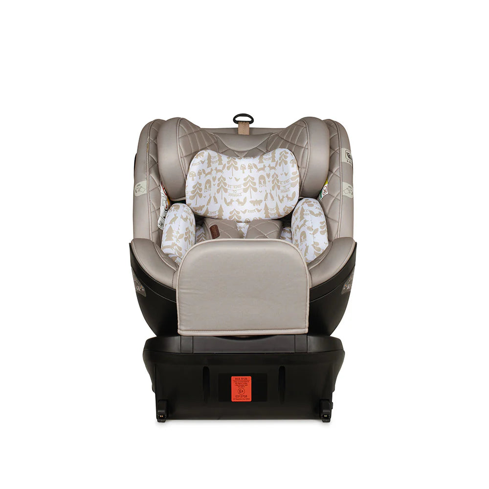 Cosatto All in All Rotate i-Size Ultra Car Seat-Whisper