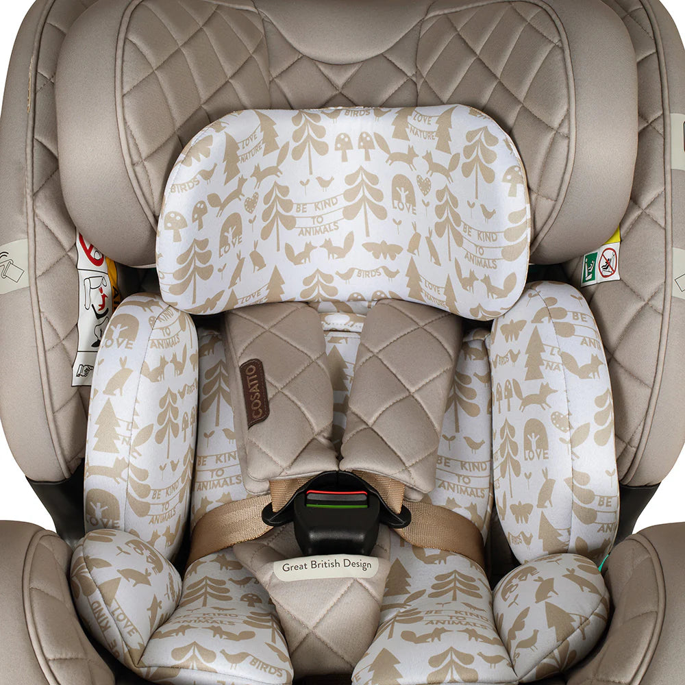 Cosatto All in All Rotate i-Size Ultra Car Seat-Whisper