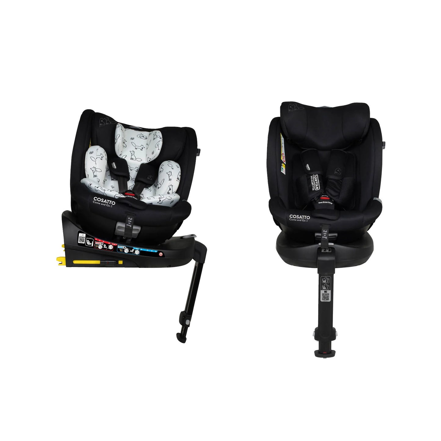 Cosatto Come and Go 2 i-Size 360 Car Seat-Foxed