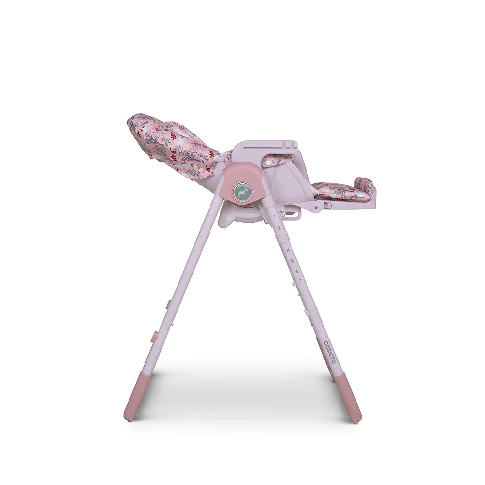 Cosatto Noodle 0+ Highchair-Unicorn Garden