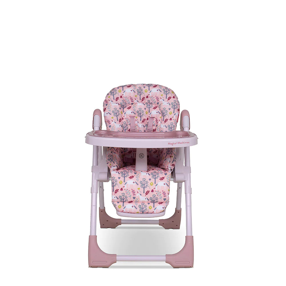 Cosatto Noodle 0+ Highchair-Unicorn Garden