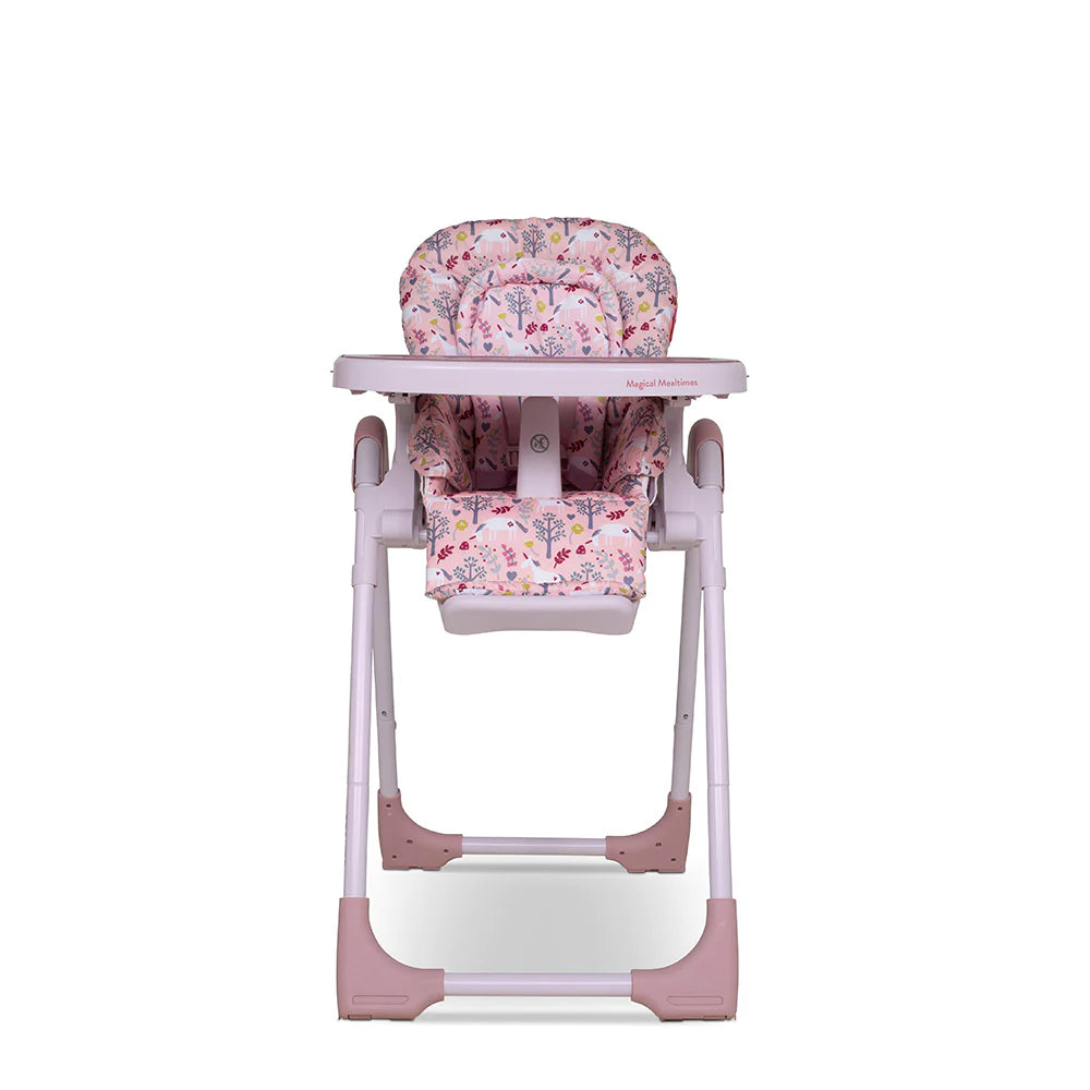 Cosatto Noodle 0+ Highchair-Unicorn Garden