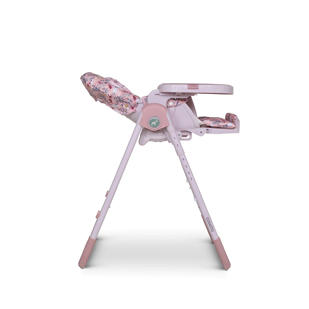 Cosatto Noodle 0+ Highchair-Unicorn Garden