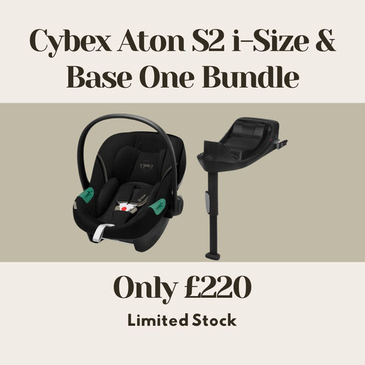 Cybex Aton S2 i-Size Car Seat & Base One Bundle
