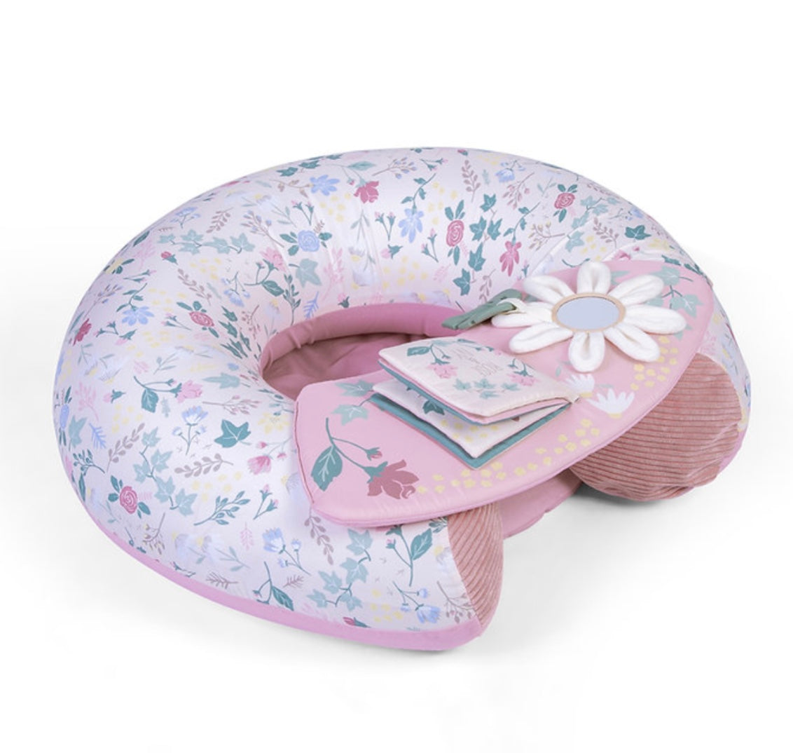 Sit Me Up Ring Seat with Play Tray and Activities - Rose & Ivy