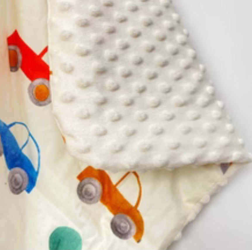 Little Love Blanket Trucks (5 Point)