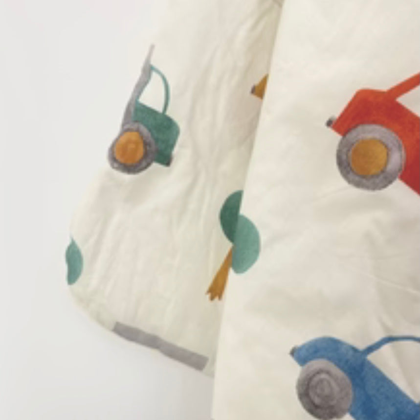 Little Love Blanket Trucks (5 Point)