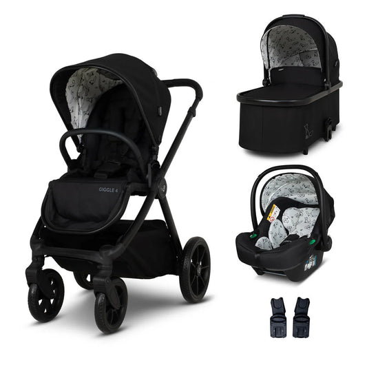 Cosatto Giggle 4 Car Seat Bundle-Foxed