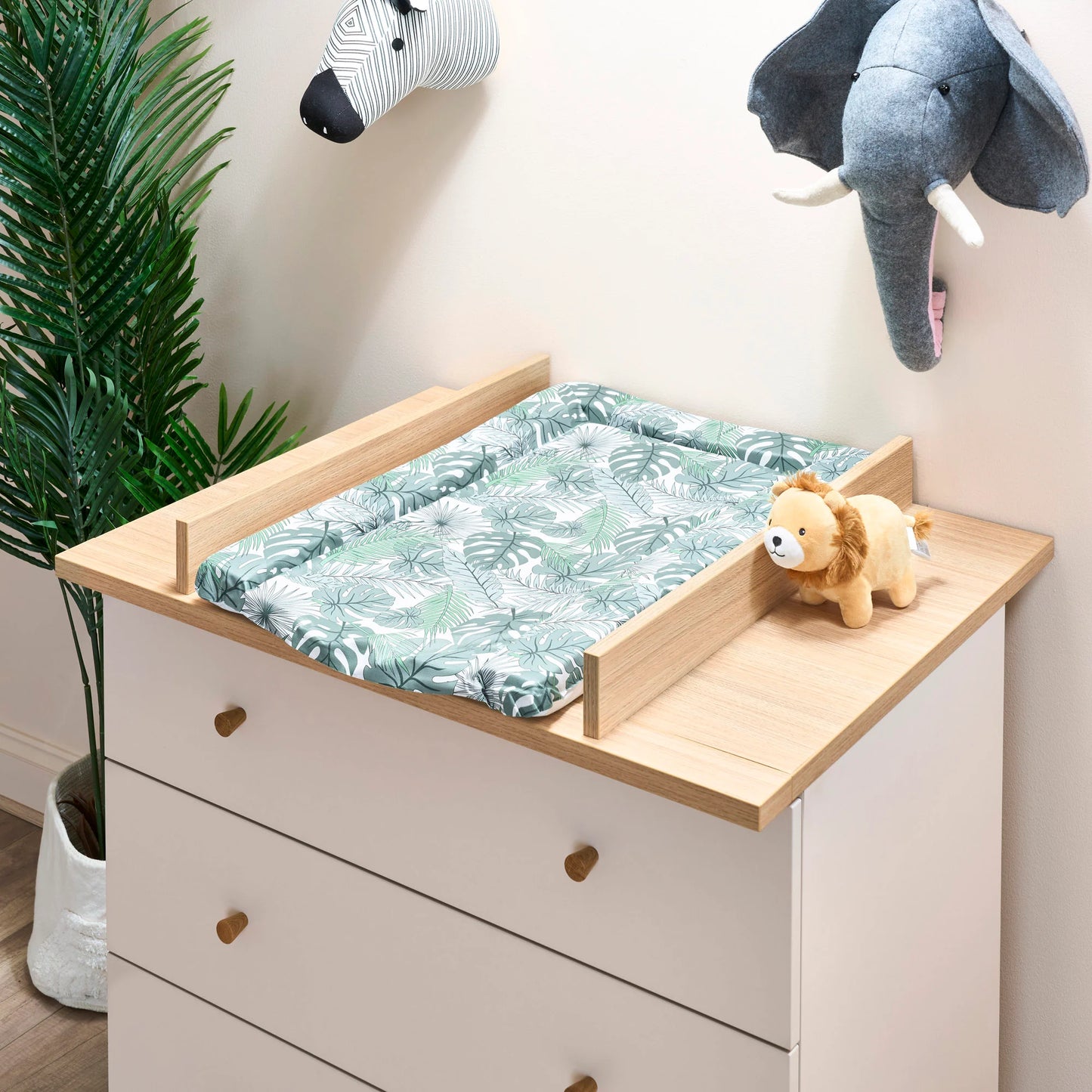 OBaby Thea 3 Piece Nursery Set-Latte