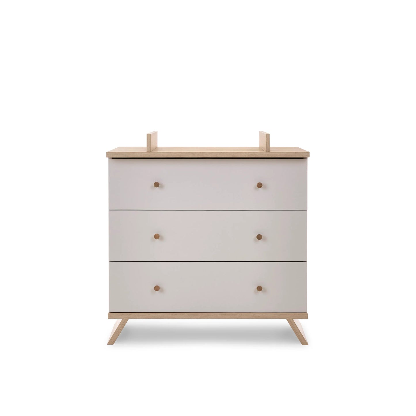 OBaby Thea 3 Piece Nursery Set-Latte