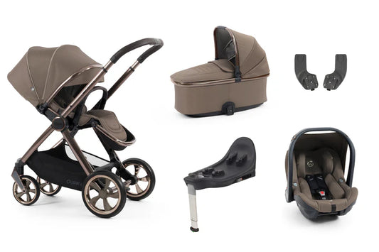 Oyster4 5 Piece Essential Bundle-Mink