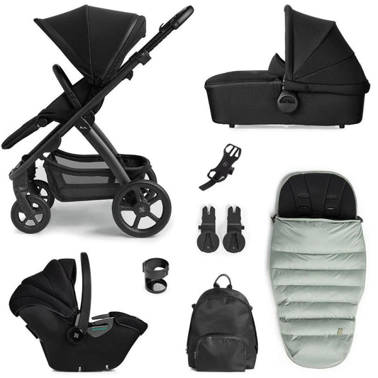 Silver Cross Tide 3-in-1 Travel System EX-DISPLAY