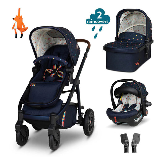 Wow 3 Car Seat Bundle-Doodle Days