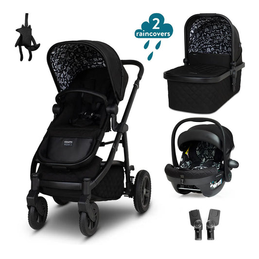 Wow 3 Car Seat Bundle-Silhouette