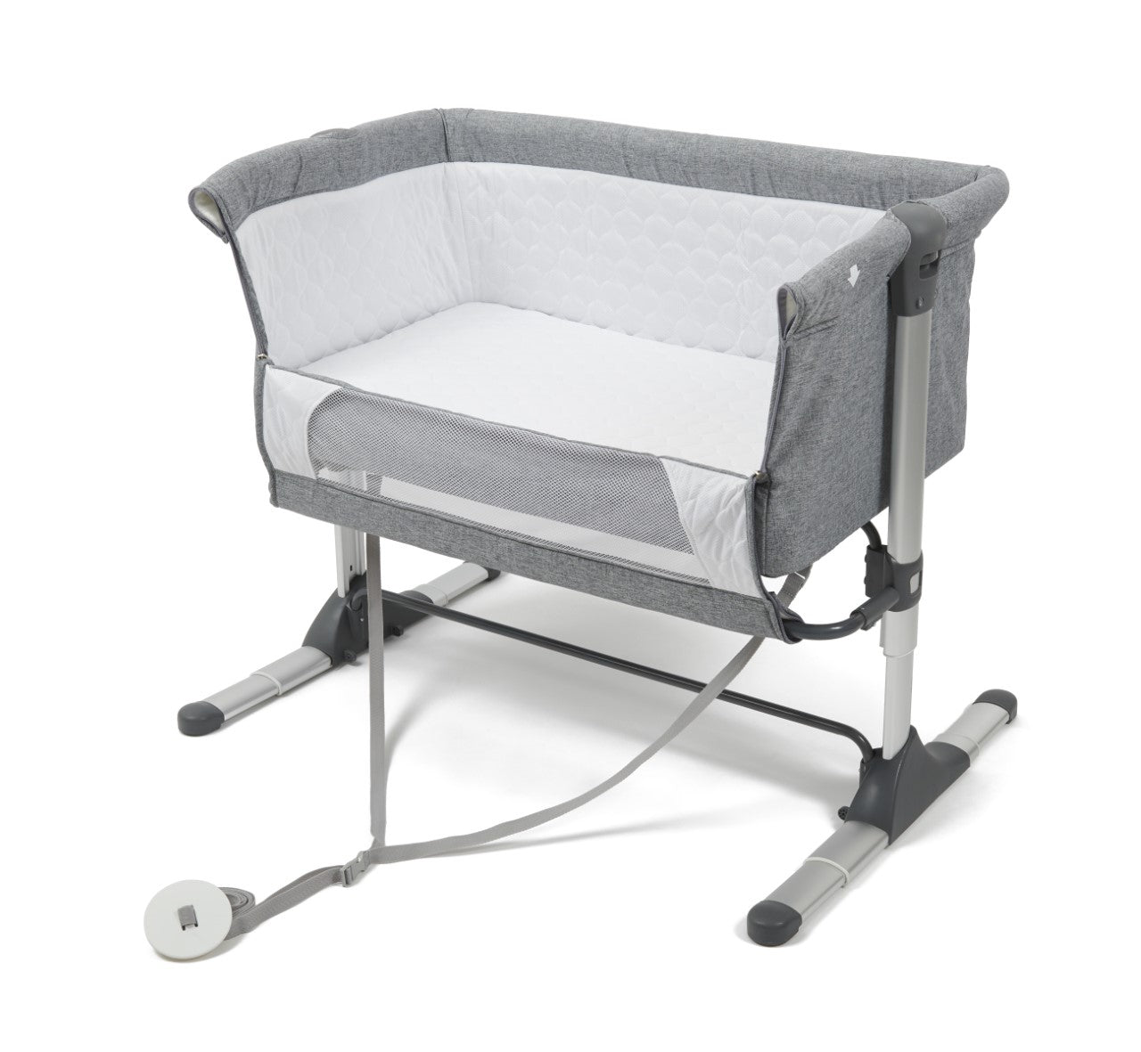 Babylo Snuggle Cuddle Co-Sleeper Grey Melange