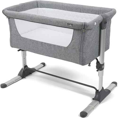 Babylo Snuggle Cuddle Co-Sleeper Grey Melange