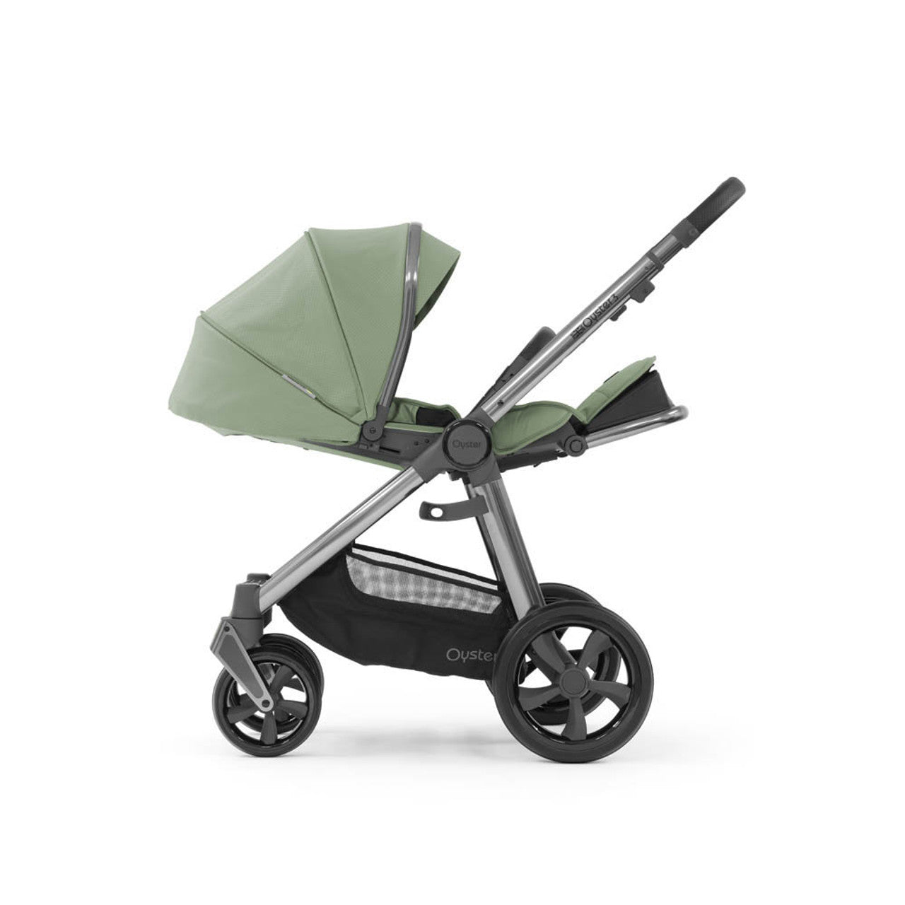 Oyster 3 Spearmint Ultimate Bundle With Capsule Car Seat And Base