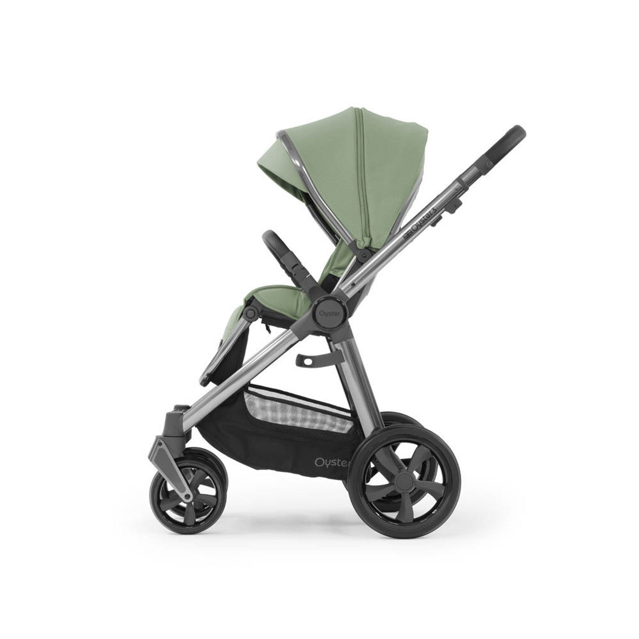 Oyster 3 Spearmint Ultimate Bundle With Capsule Car Seat And Base