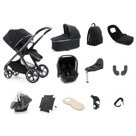 Oyster4 12 Piece Ultimate Bundle-Carbonite