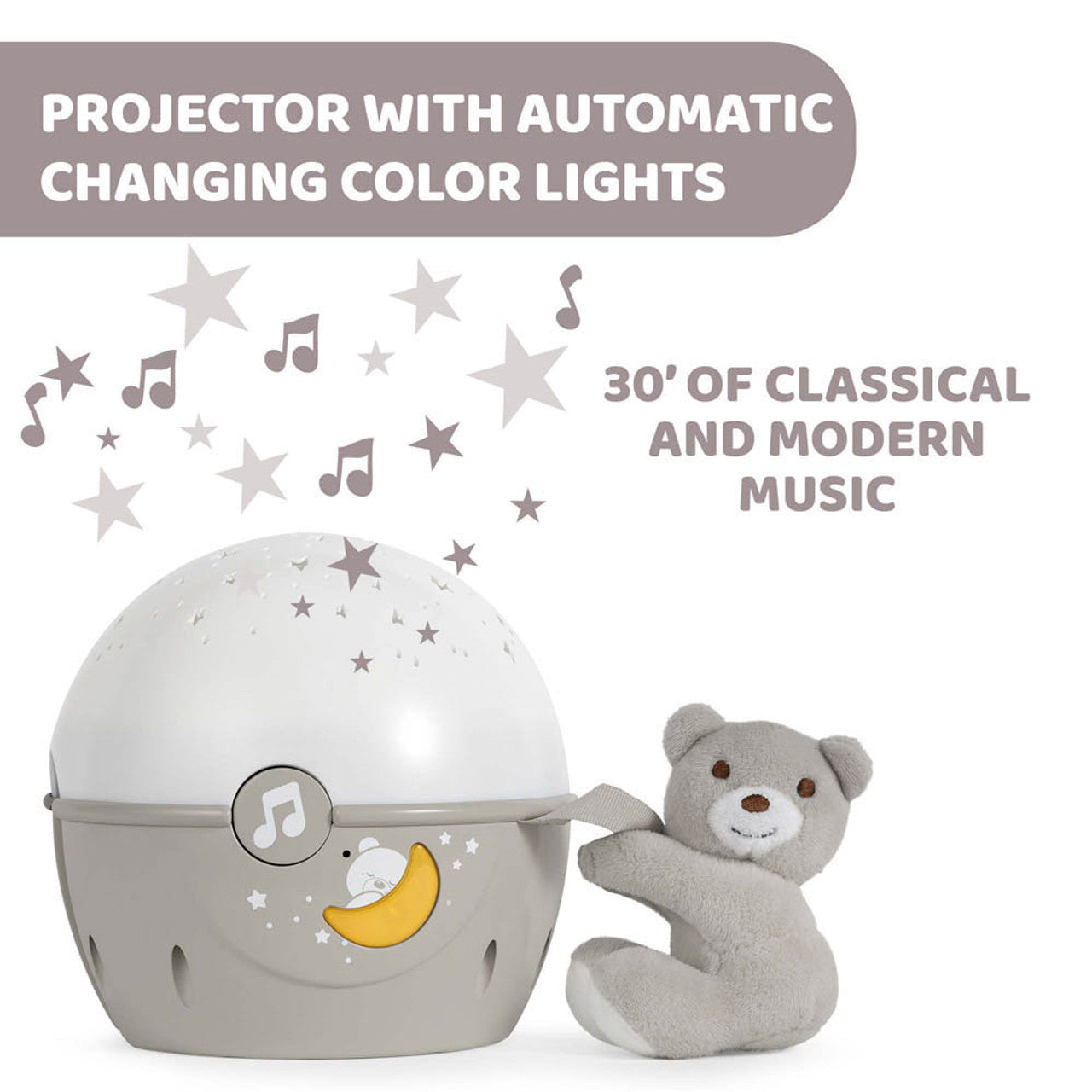 Chicco Next 2 Stars Projector-Neutral