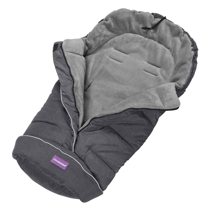 Clevamama Universal Footmuff-Grey