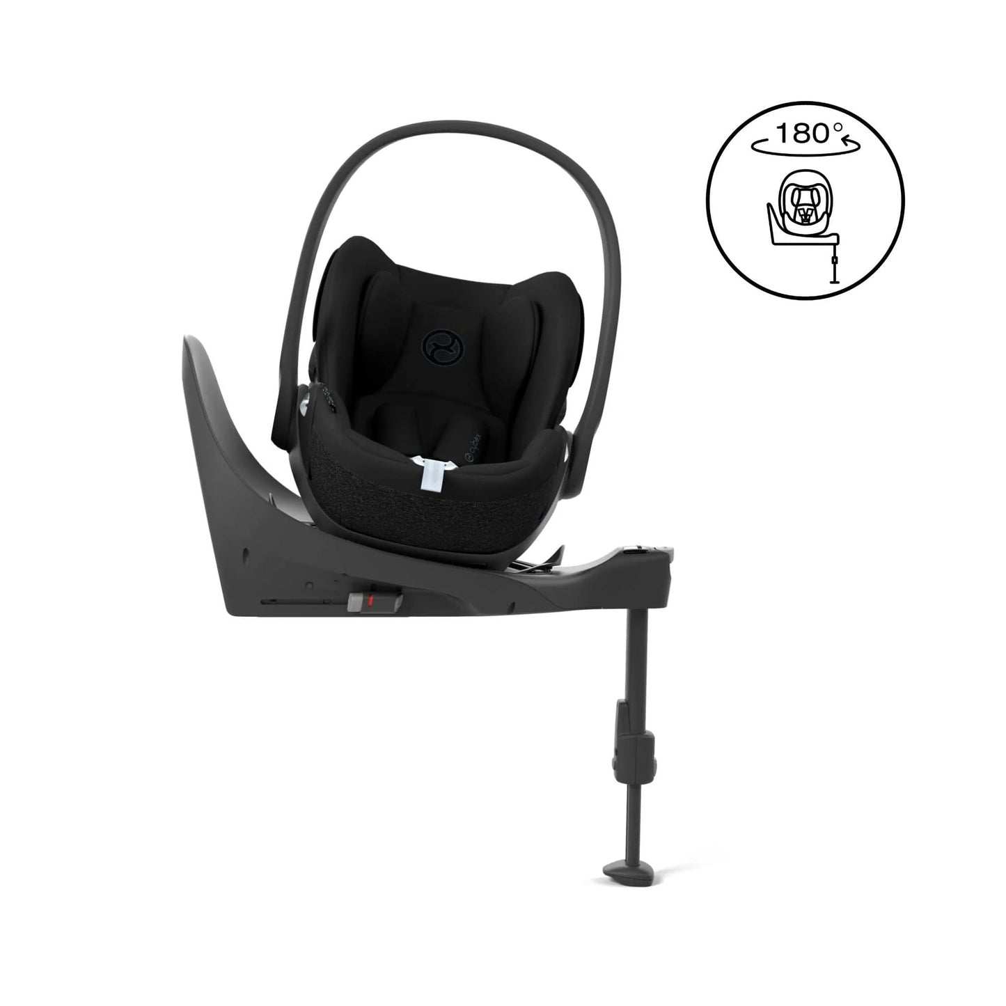 Cybex Cloud T I-Size Car Seat-Sepia Black