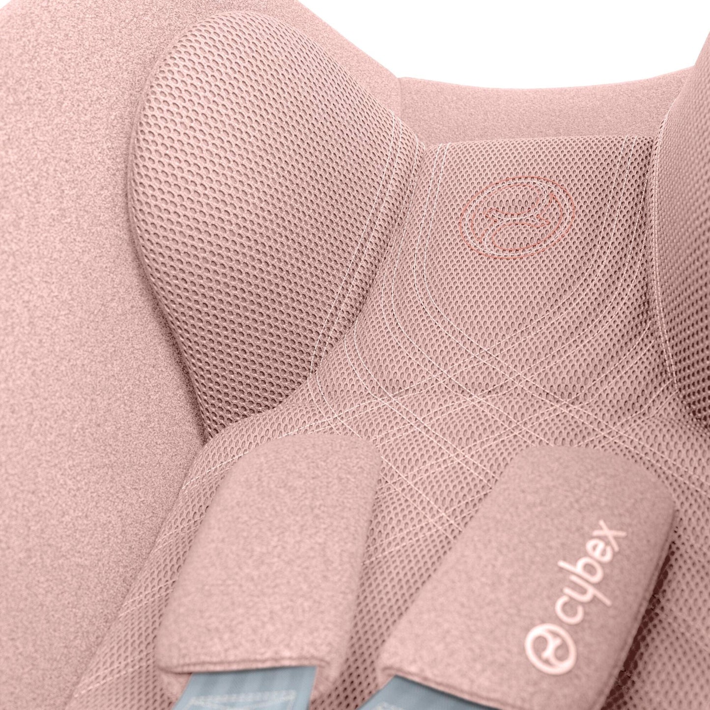 Cybex Cloud T I-Size Car Seat-Peach Pink Plus