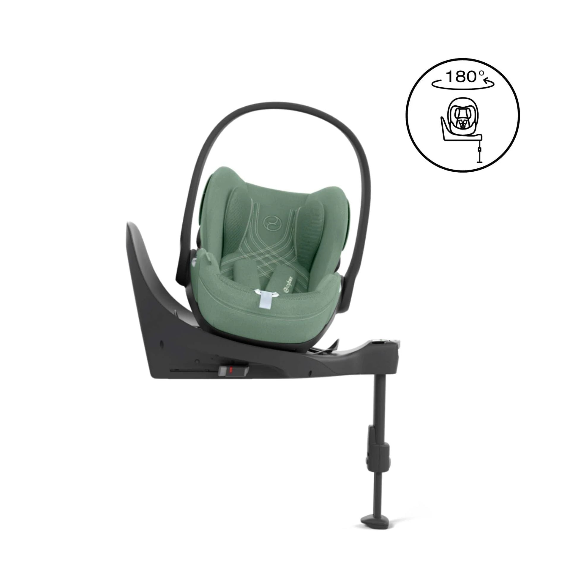 Cybex Cloud T I-Size Car Seat-Leaf Green Plus | Kiddies Corner Cybex Cloud T I-Size Car Seat-Leaf Green Plus | Kiddies Corner
