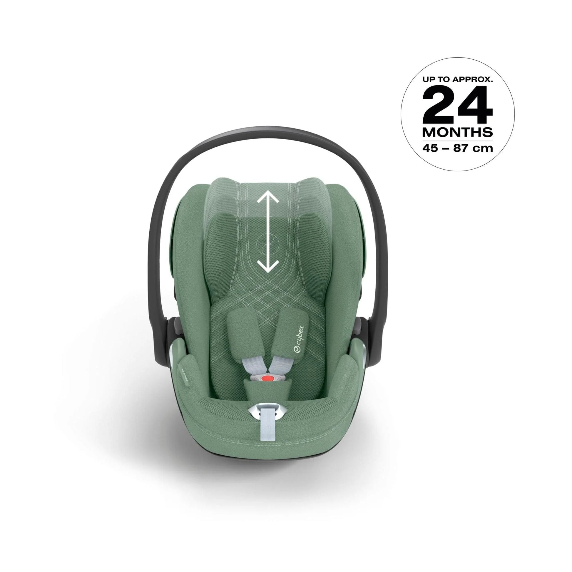 Cybex Cloud T I-Size Car Seat-Leaf Green Plus | Kiddies Corner Cybex Cloud T I-Size Car Seat-Leaf Green Plus | Kiddies Corner