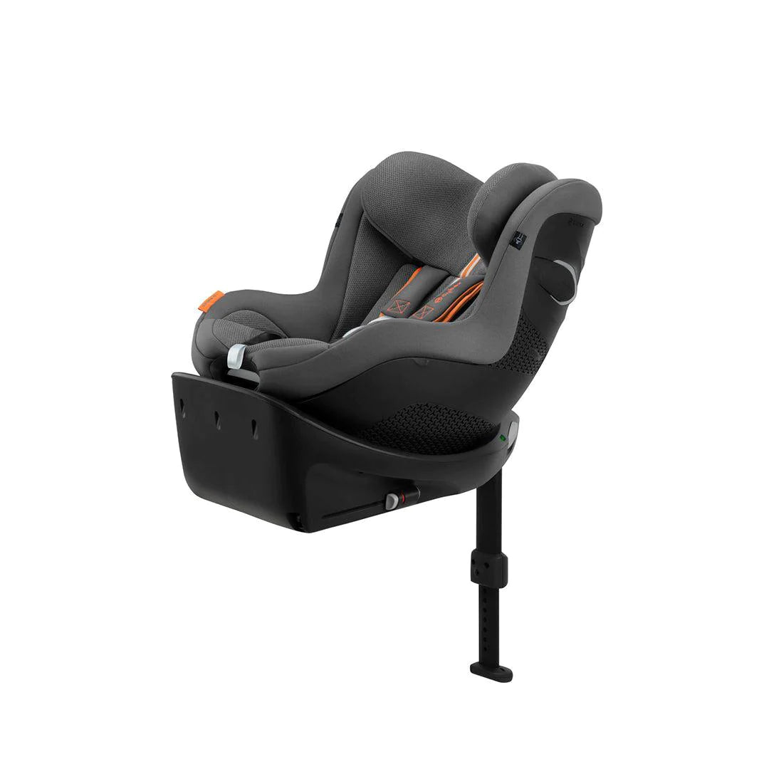 CYBEX Sirona Gi Plus i-Size Car Seat-Lava Grey