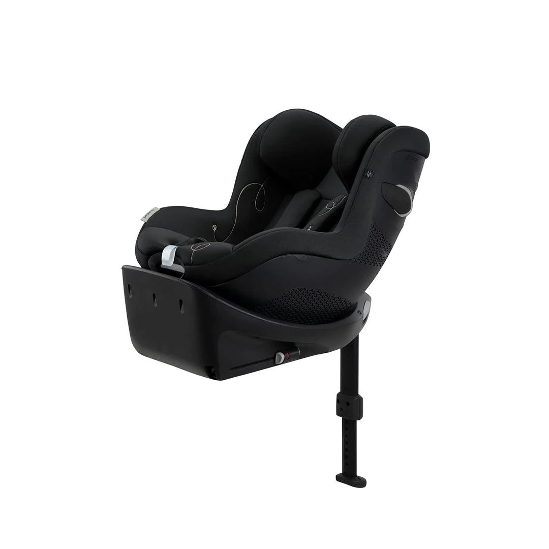 CYBEX Sirona Gi i-Size Car Seat-Moon Black