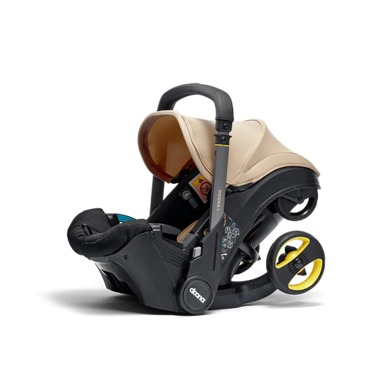 Doona i Car Seat & Stroller-Sahara Sand