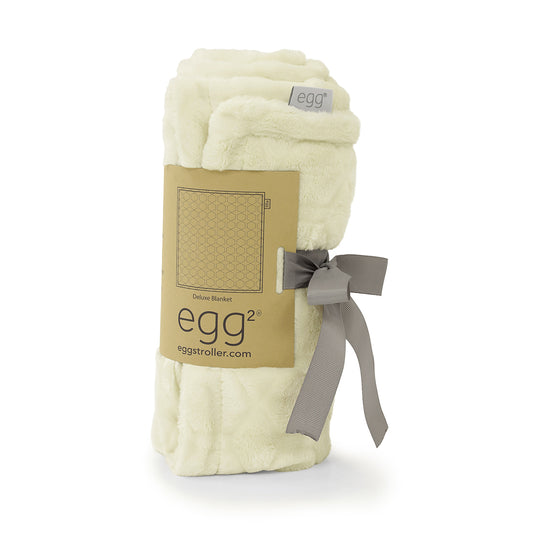 Egg2 Deluxe Blanket-Cream