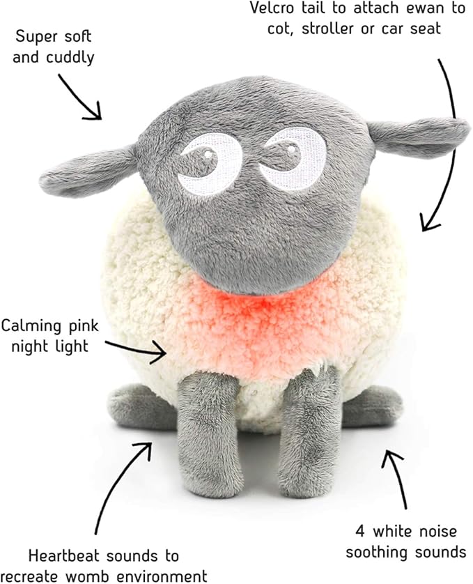 Ewan The Dream Sheep-Grey