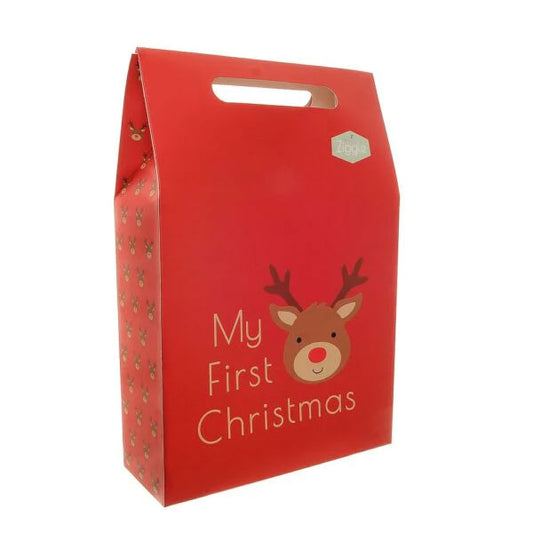 Ziggle My First Christmas Reindeer Gift Box