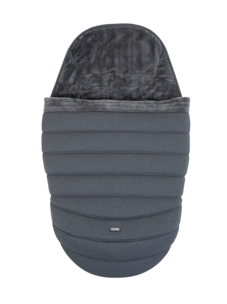 iCandy Peach 7 Footmuff-Dark Grey