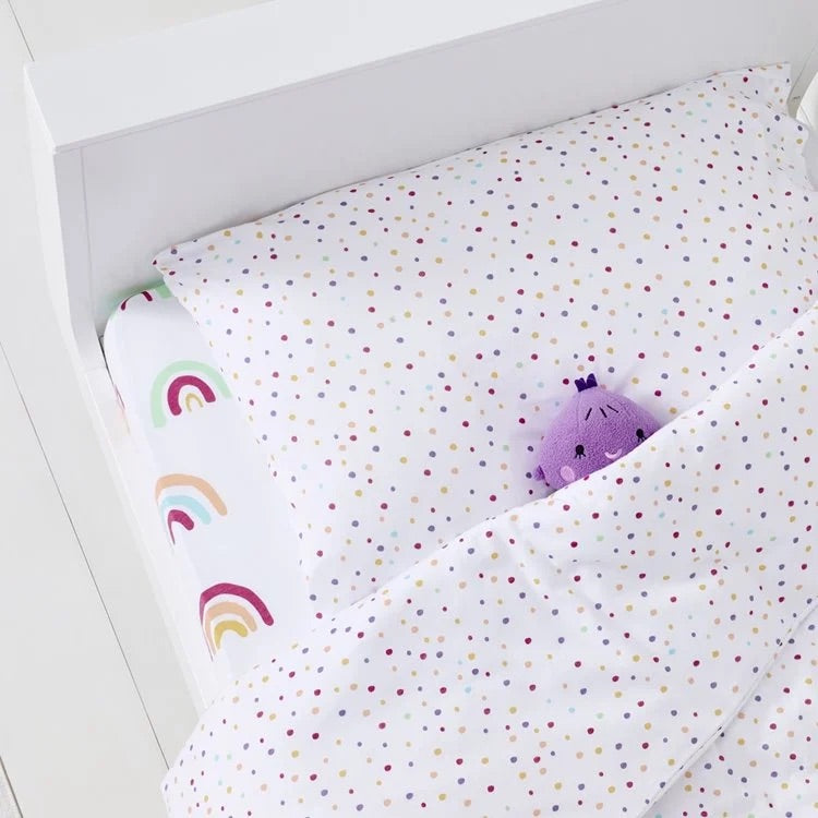 Snuz Duvet and Pillowcase Set-Colour Spot