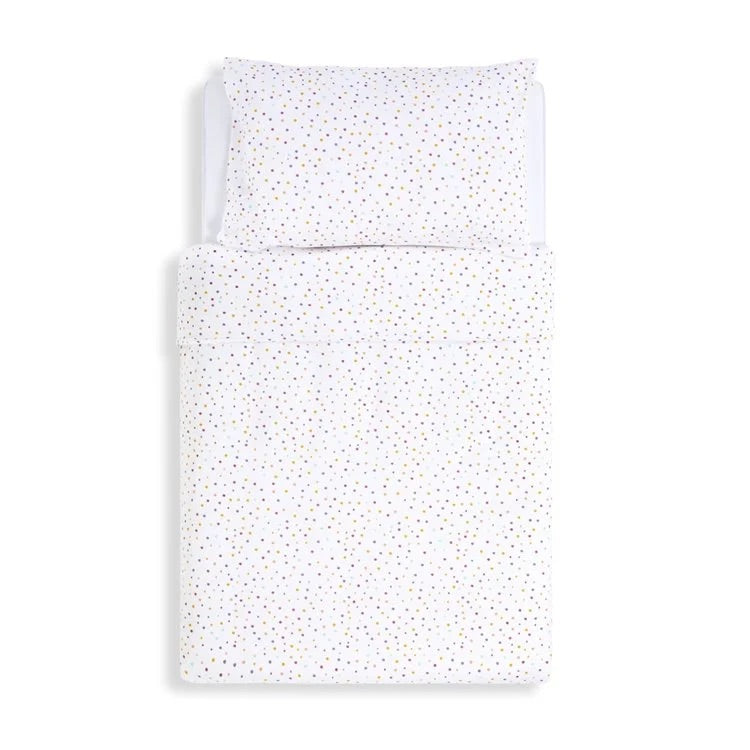 Snuz Duvet and Pillowcase Set-Colour Spot