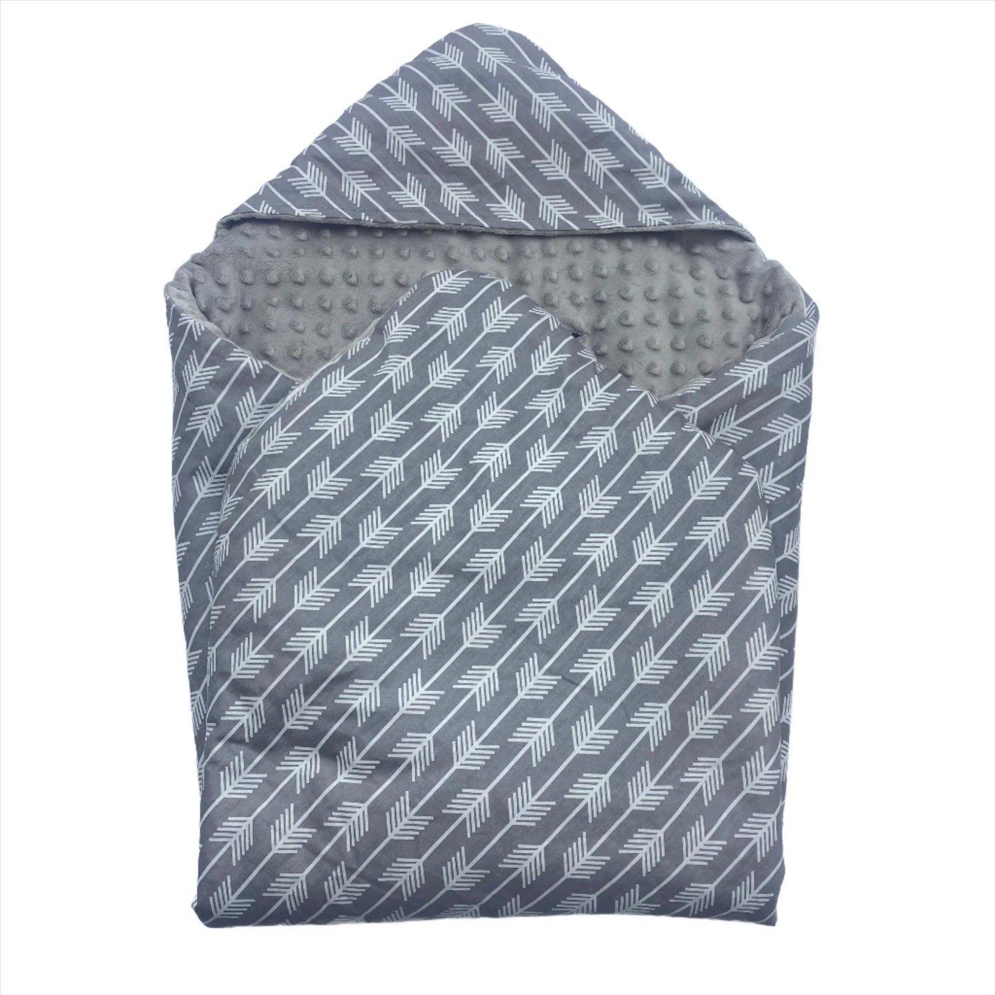 Little Love Blankets-Grey Arrow (3 point)