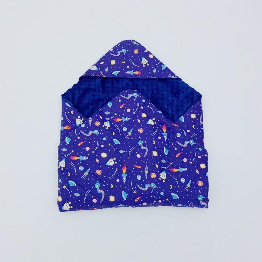 Little Love Blankets-RocketMan (3 point)